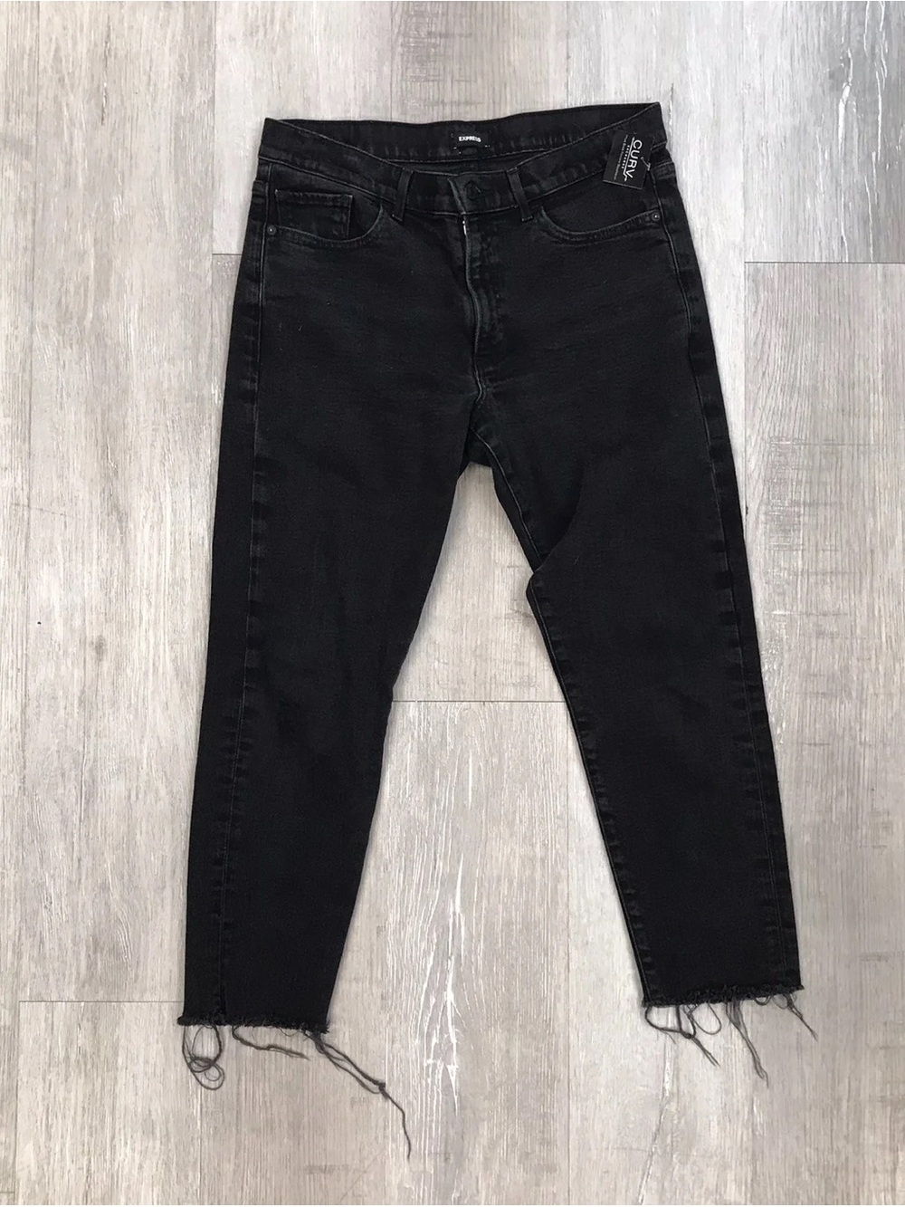 Express Ankle Skinny Jeans - Size 12